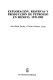 Exploración, reservas y producción de petróleo en México, 1970-1985 /