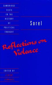 Reflections on violence /