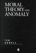Moral theory and anomaly /