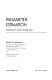 Parameter estimation : principles and problems /