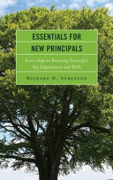 Essentials for new principals : seven steps to becoming successful - key expectations and skills /