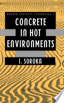 Concrete in hot environments /