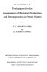 Techniques for the assessment of microbial production and decomposition in fresh waters /