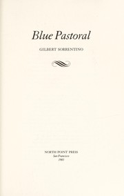 Blue pastoral /