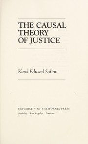 The causal theory of justice /