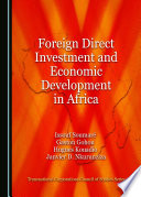Foreign direct investment and economic development in Africa /