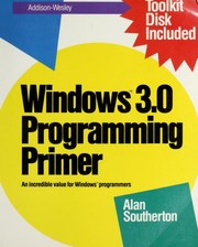 Windows 3.0 programming primer /