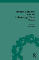 Robert Southey : lives of labouring class poets /