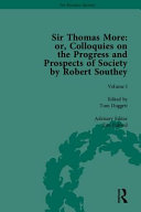 Sir Thomas More : or, Colloquies on the progress and prospects of society /