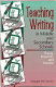 Teaching writing in middle and secondary schools : theory, research, and practice /