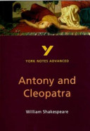 Antony and Cleopatra /