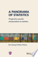 A panorama of statistics : perspectives, puzzles and paradoxes in statistics /