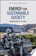 Energy for sustainable society : from resources to users /