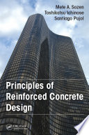 Principles of reinforced concrete design /