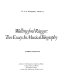 Wallingford Riegger : two essays in musical biography /