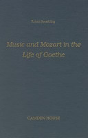 Music and Mozart in the life of Goethe /