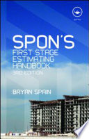 Spon's First Stage Estimating Handbook /