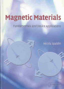 Magnetic materials : fundamentals and device applications /