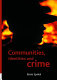 Communities, identities and crime /