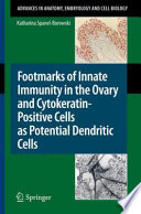 Footmarks of innate immunity in the ovary and cytokeratin-positive cells as potential dendritic cells /