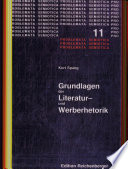 Grundlagen der literatur- und Werberhetorik /