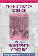 The history of science in the eighteenth century /