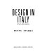 Design in Italy : 1870 to the present /