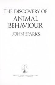 The discovery of animal behaviour /