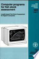 Computer programs for fish stock assessment : length-based fish stock assessment for Apple II computers /