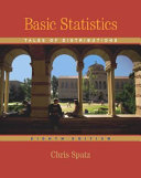 Basic statistics : tales of distributions /