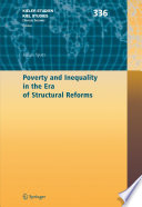 Poverty and inequality in the era of structural reforms : the case of Bolivia /