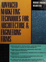 Advanced marketing techniques for architecture and engineering firms /