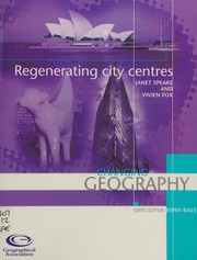 Regenerating city centres /