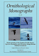 Storm-petrels of the eastern Pacific Ocean : species assembly and diversity along marine habitat gradients /
