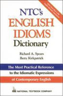 NTC's English idioms dictionary /