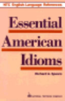 Essential American idioms /