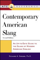 Contemporary American slang /