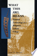 What this awl means : feminist archaeology at a Wahpeton Dakota village /