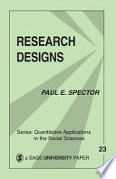 Research designs /