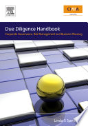 The due diligence handbook : corporate governance, risk management and business planning /
