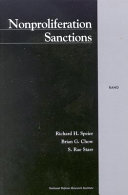 Nonproliferation sanctions /