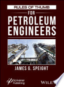 Rules of thumb for petroleum engineers /