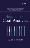 Handbook of coal analysis /