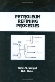 Petroleum refining processes /