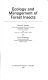 Ecology and management of forest insects /