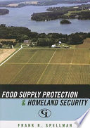 Food supply protection and homeland security /