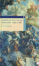 European political thought 1600-1700 /