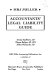 Accountants' legal liability guide /