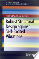 Robust structural design against self-excited vibrations /