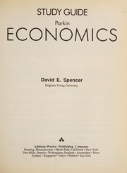Study guide : Parkin Economics /
